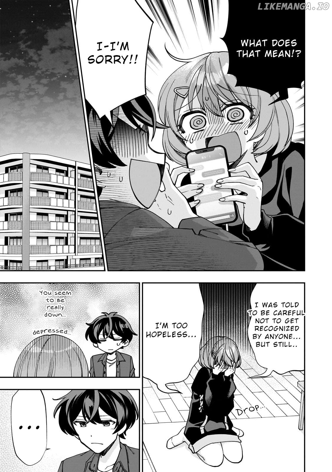 Net no "Oshi" to Real no "Oshi" ga Tonari ni Hikkoshite Kita Chapter 1 - page 45
