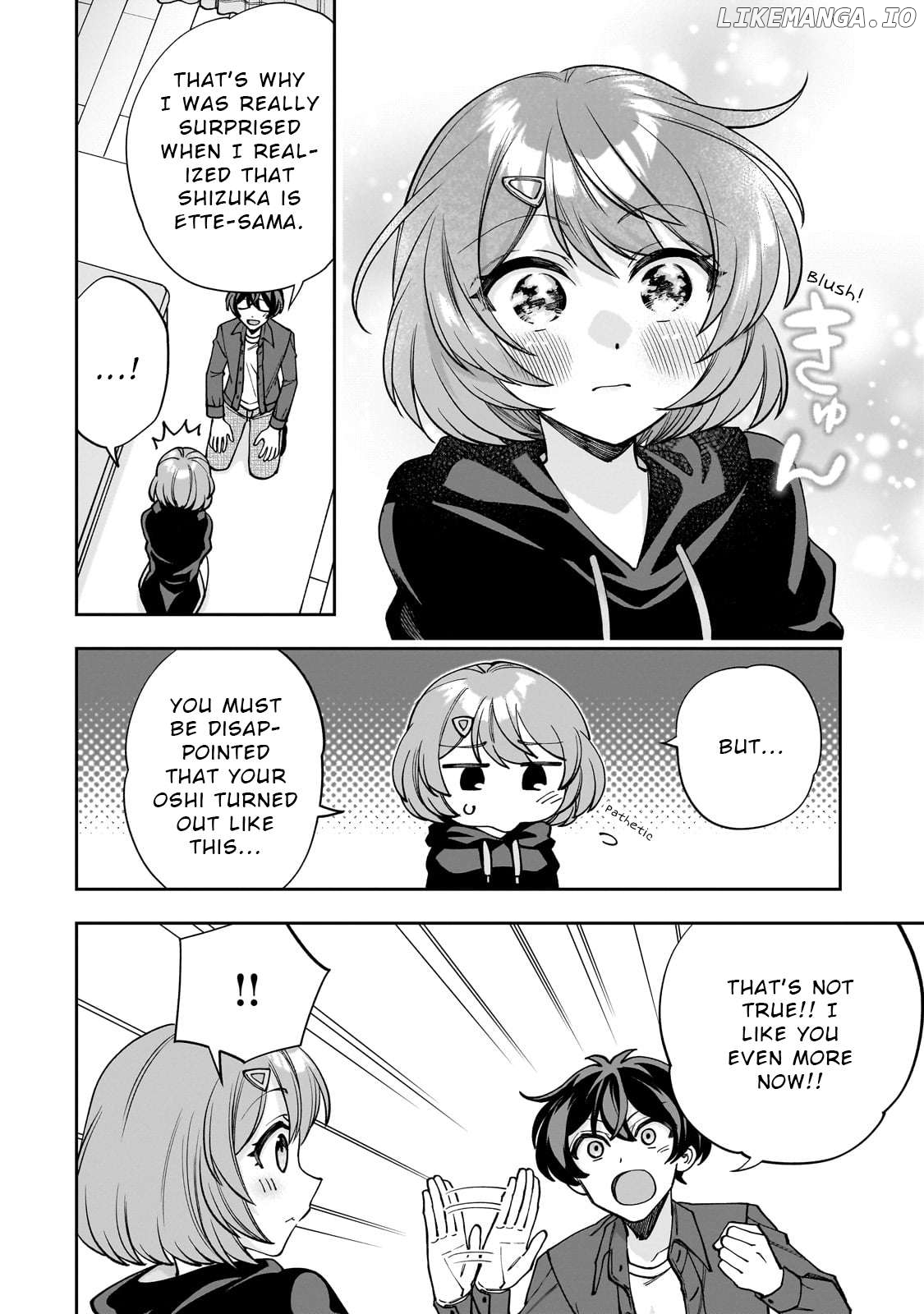 Net no "Oshi" to Real no "Oshi" ga Tonari ni Hikkoshite Kita Chapter 1 - page 48