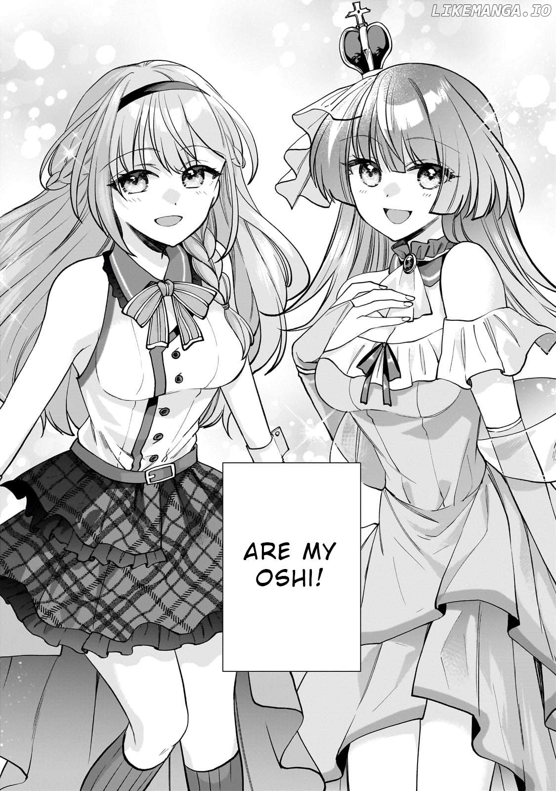 Net no "Oshi" to Real no "Oshi" ga Tonari ni Hikkoshite Kita Chapter 1 - page 7