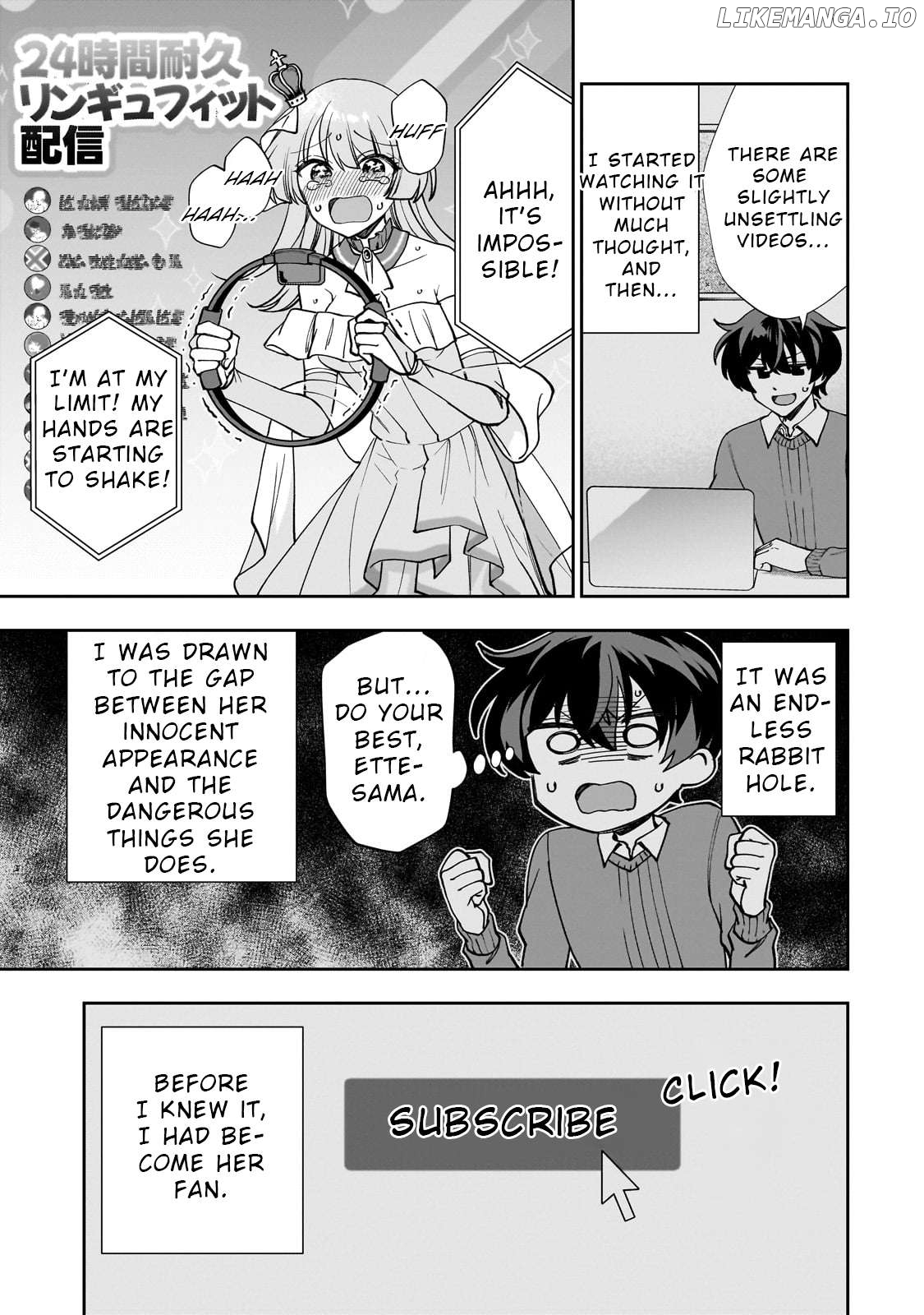 Net no "Oshi" to Real no "Oshi" ga Tonari ni Hikkoshite Kita Chapter 1 - page 9