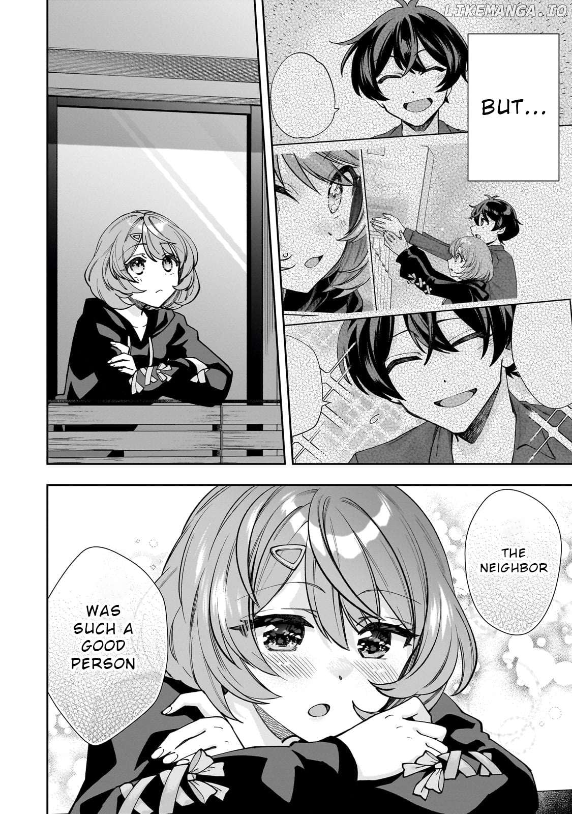 Net no "Oshi" to Real no "Oshi" ga Tonari ni Hikkoshite Kita Chapter 2 - page 2