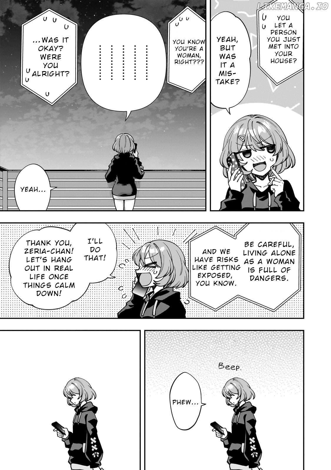 Net no "Oshi" to Real no "Oshi" ga Tonari ni Hikkoshite Kita Chapter 2 - page 5