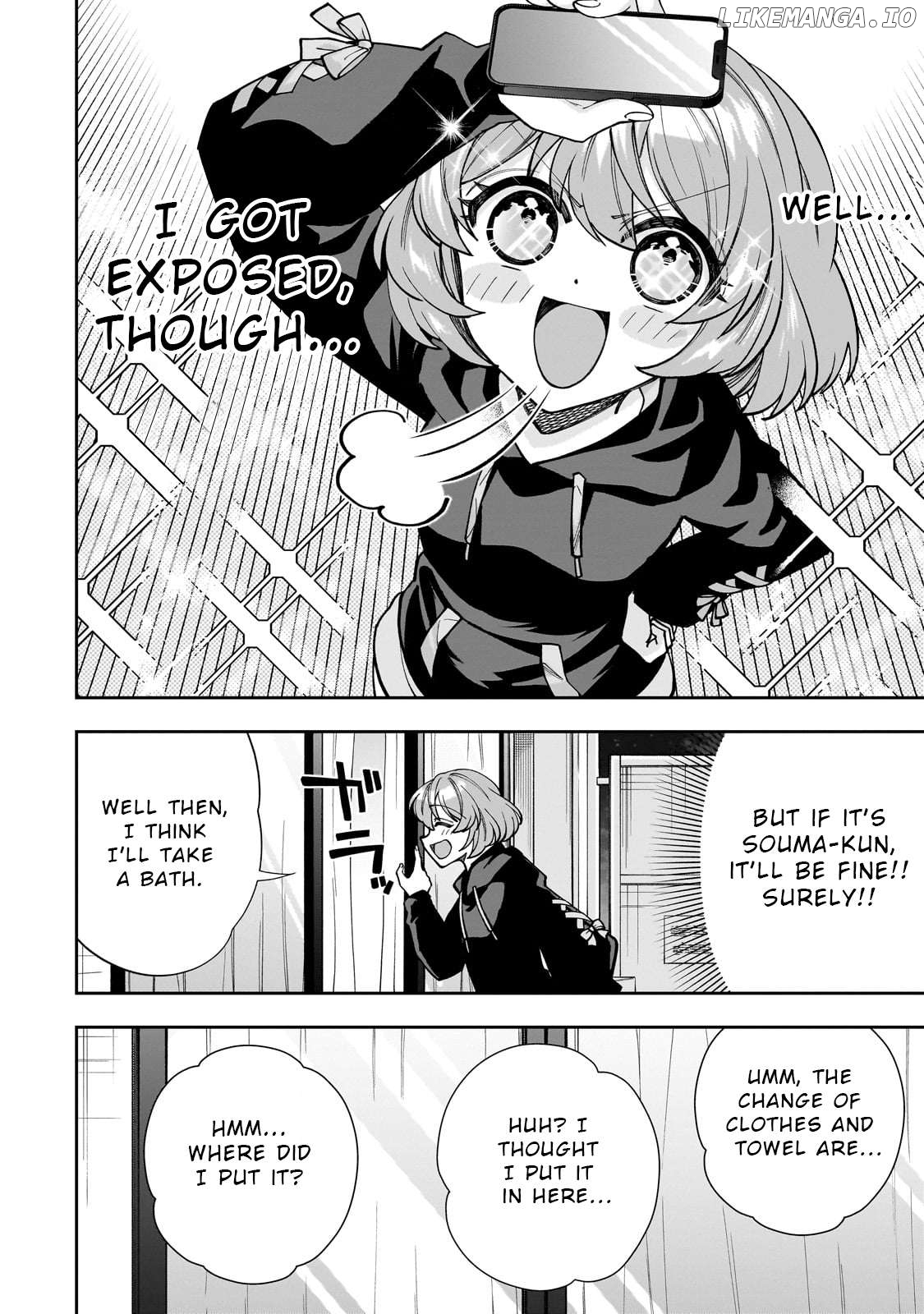 Net no "Oshi" to Real no "Oshi" ga Tonari ni Hikkoshite Kita Chapter 2 - page 6