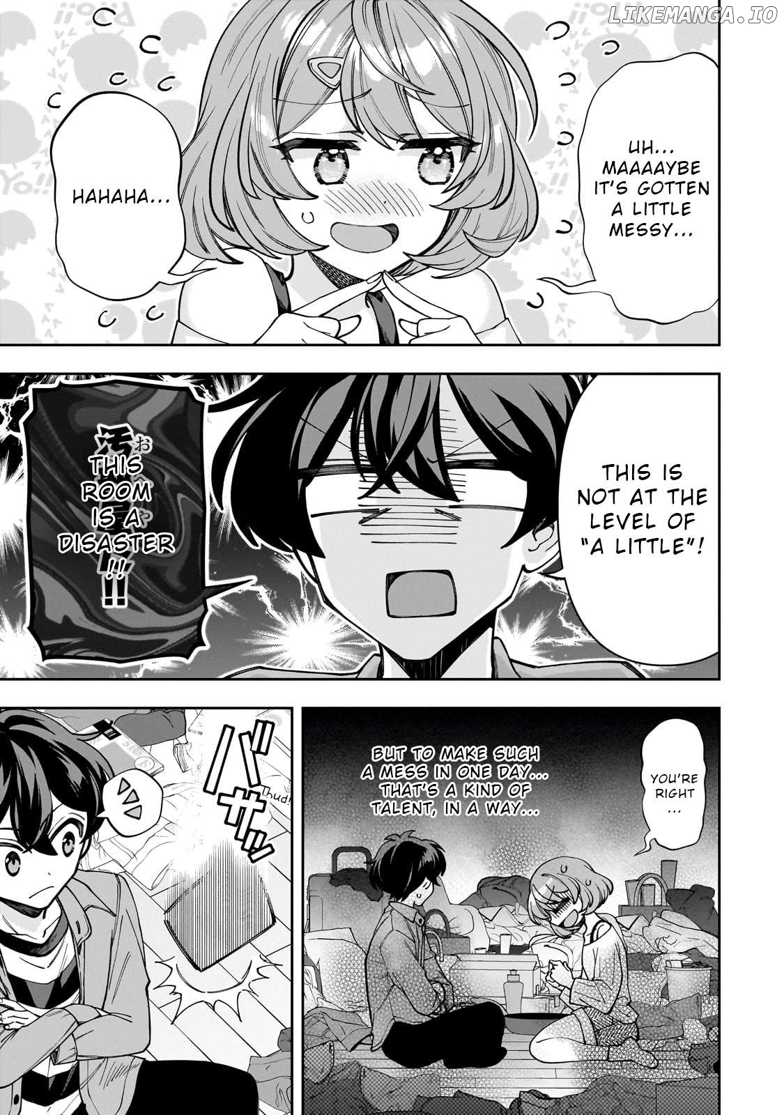 Net no "Oshi" to Real no "Oshi" ga Tonari ni Hikkoshite Kita Chapter 3 - page 3