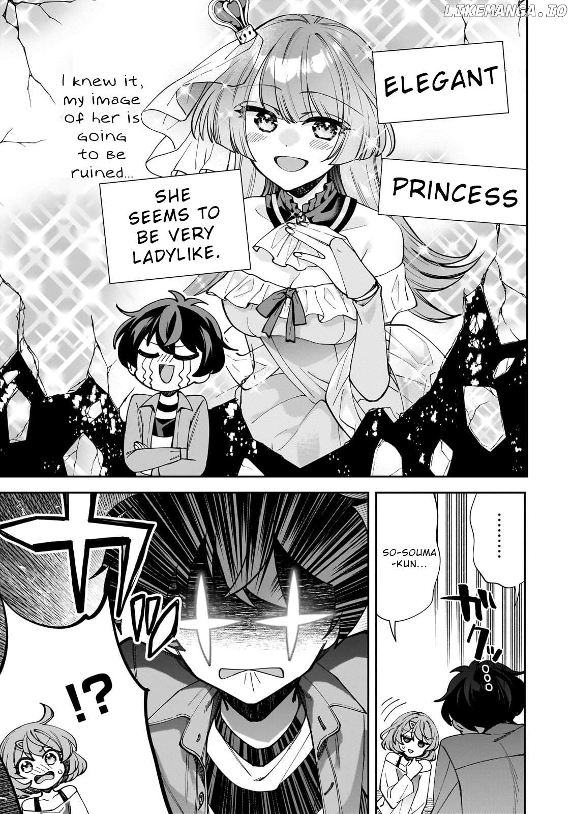 Net no "Oshi" to Real no "Oshi" ga Tonari ni Hikkoshite Kita Chapter 3 - page 5