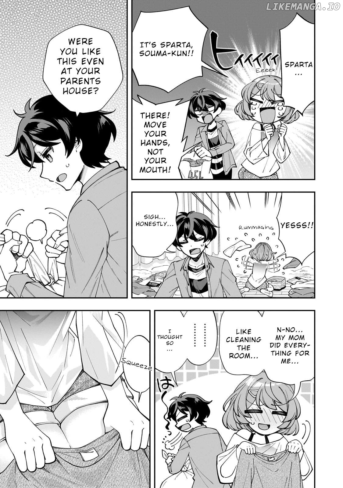 Net no "Oshi" to Real no "Oshi" ga Tonari ni Hikkoshite Kita Chapter 3 - page 7