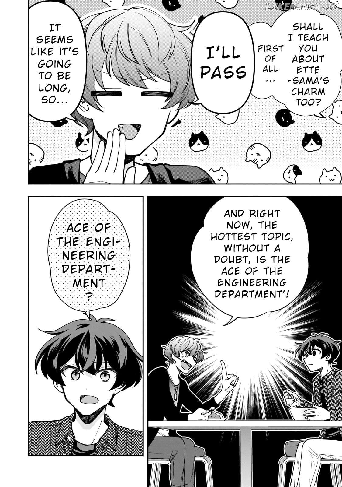 Net no "Oshi" to Real no "Oshi" ga Tonari ni Hikkoshite Kita Chapter 4 - page 2