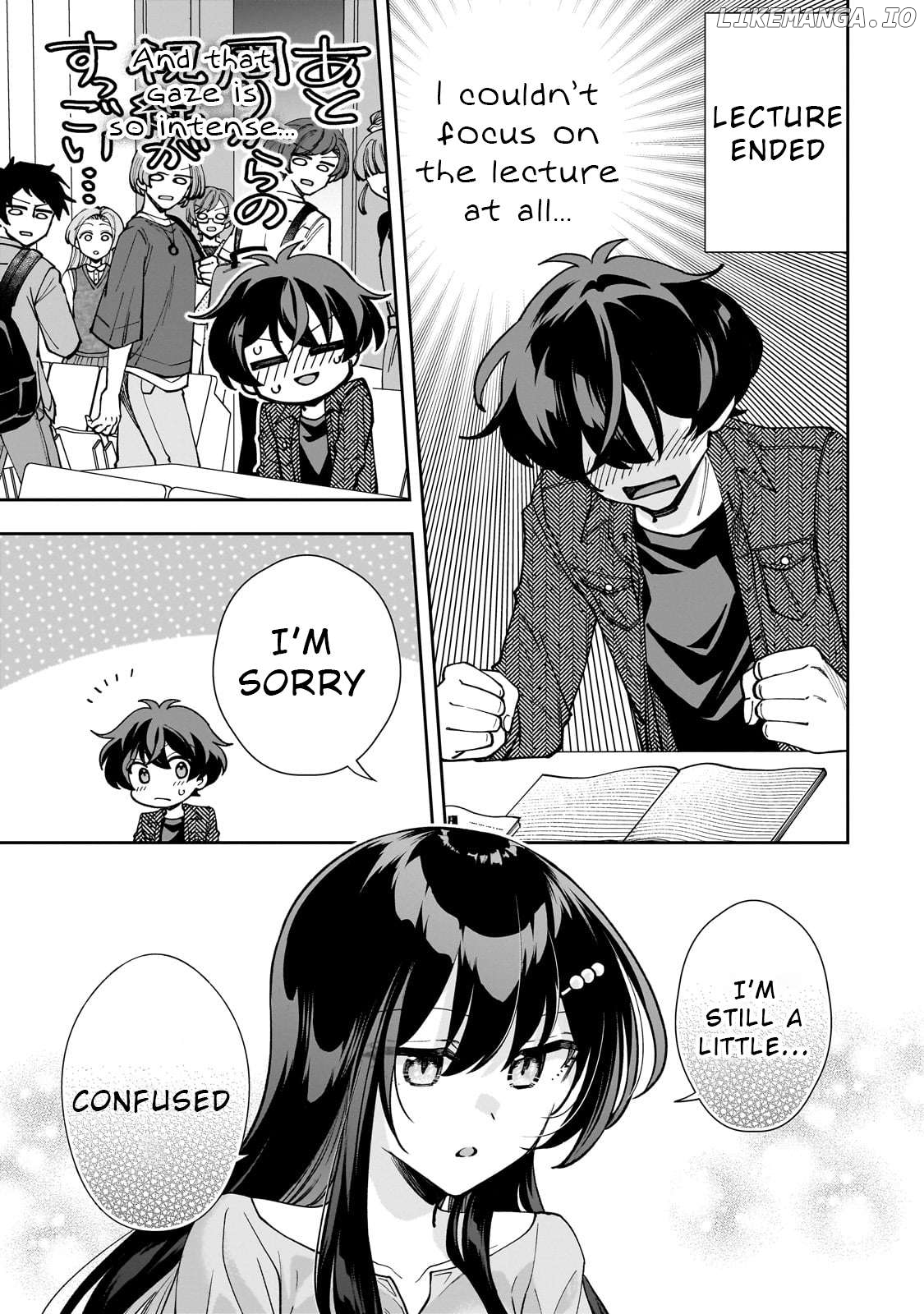 Net no "Oshi" to Real no "Oshi" ga Tonari ni Hikkoshite Kita Chapter 4 - page 21