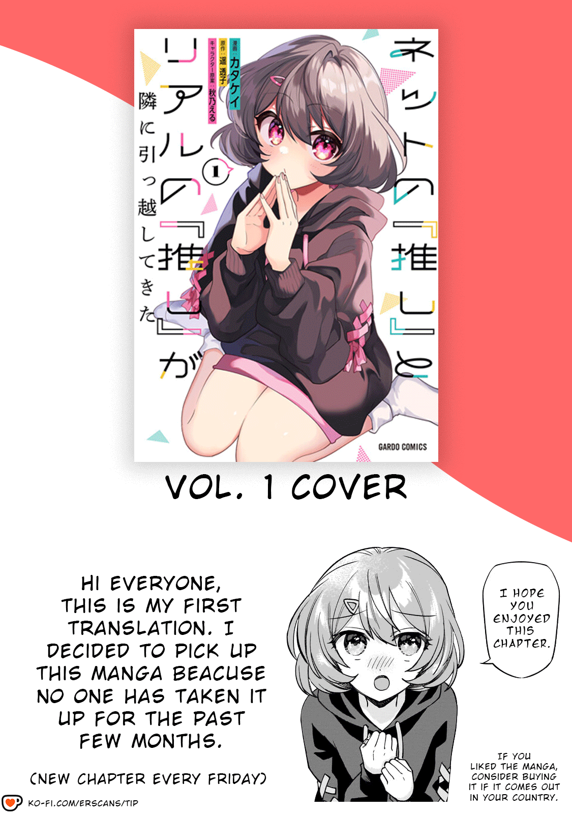Net no "Oshi" to Real no "Oshi" ga Tonari ni Hikkoshite Kita Chapter 4 - page 29