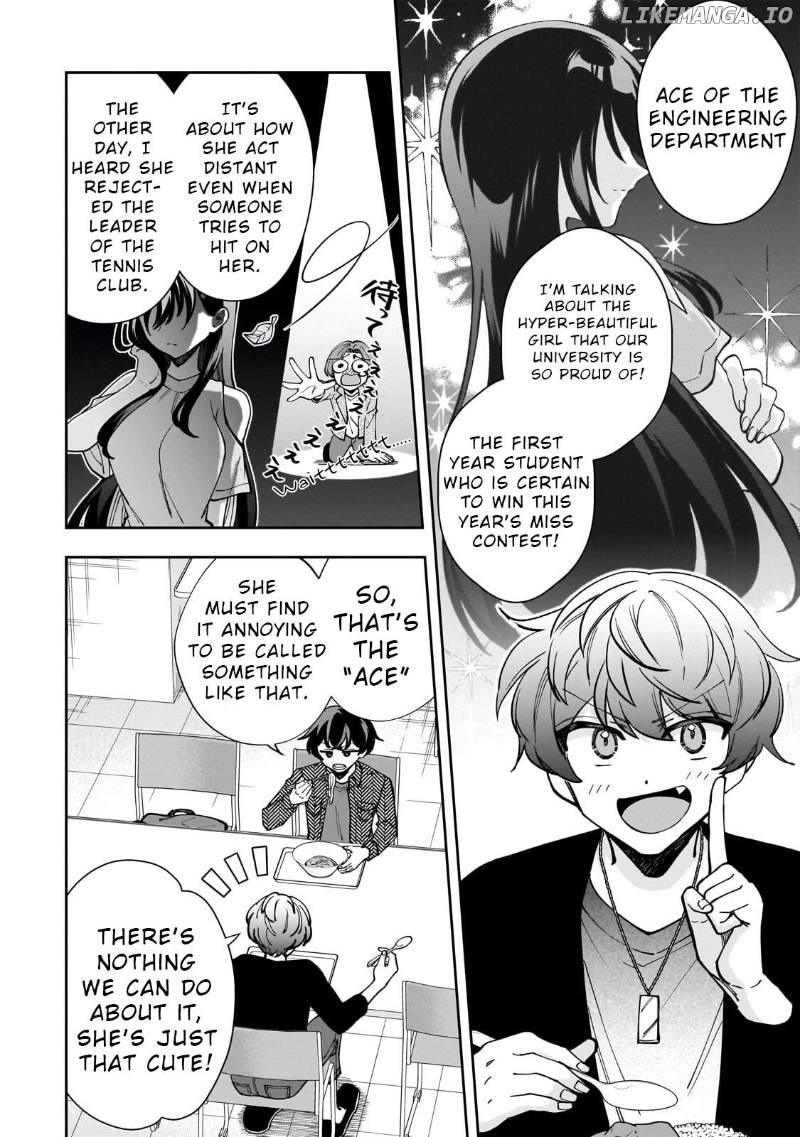 Net no "Oshi" to Real no "Oshi" ga Tonari ni Hikkoshite Kita Chapter 4 - page 4