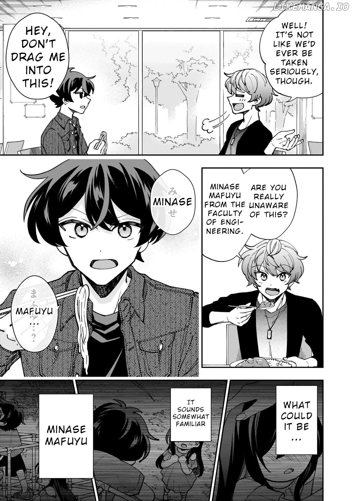 Net no "Oshi" to Real no "Oshi" ga Tonari ni Hikkoshite Kita Chapter 4 - page 5