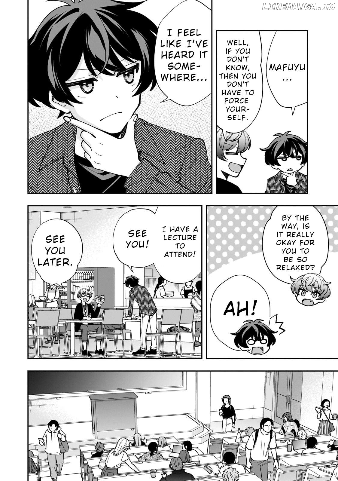 Net no "Oshi" to Real no "Oshi" ga Tonari ni Hikkoshite Kita Chapter 4 - page 6