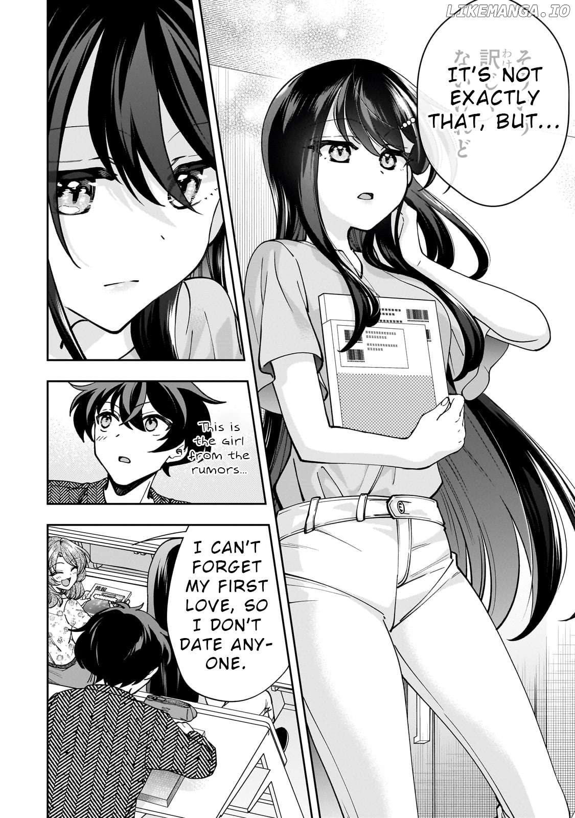 Net no "Oshi" to Real no "Oshi" ga Tonari ni Hikkoshite Kita Chapter 4 - page 8