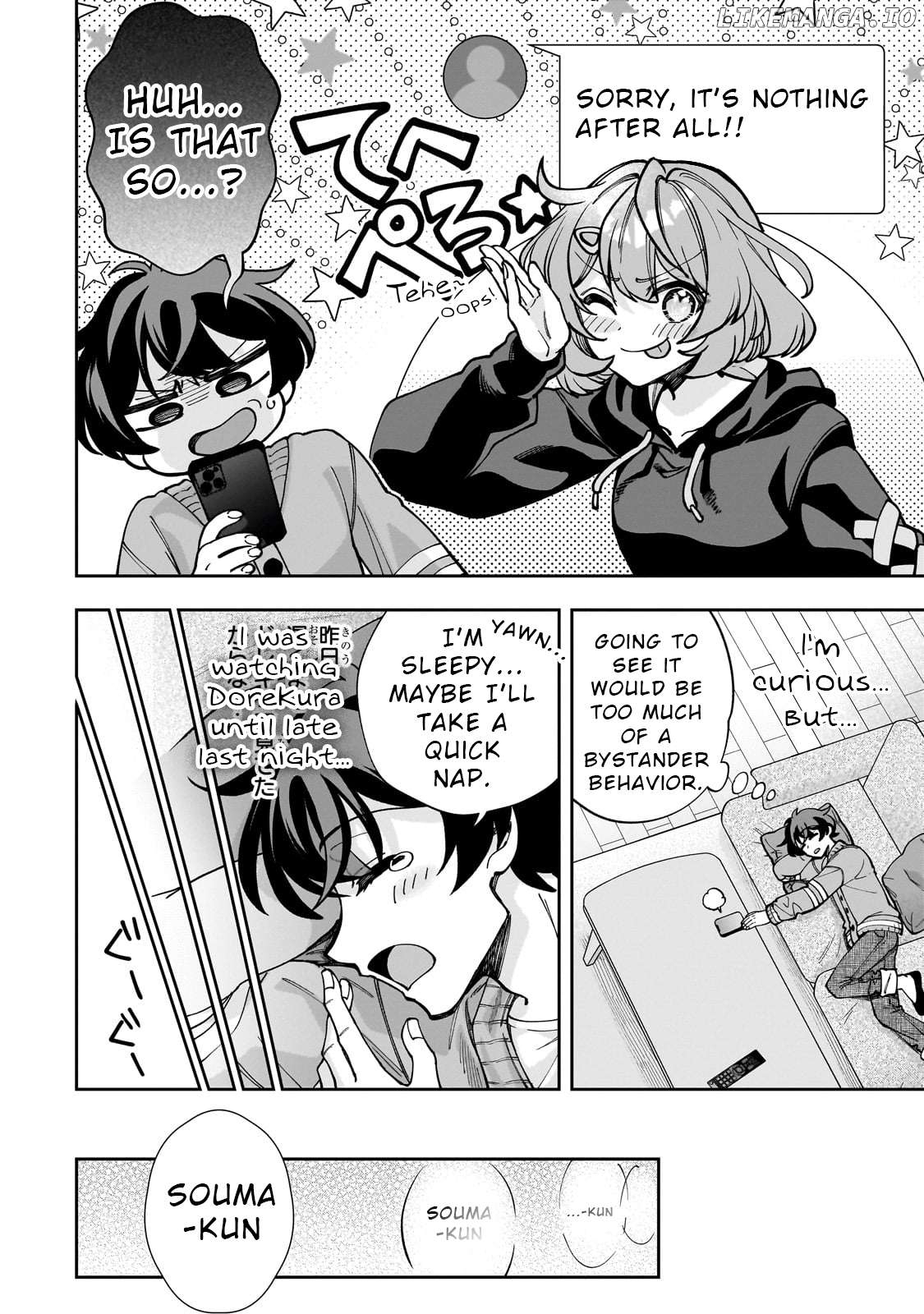 Net no "Oshi" to Real no "Oshi" ga Tonari ni Hikkoshite Kita Chapter 5 - page 20