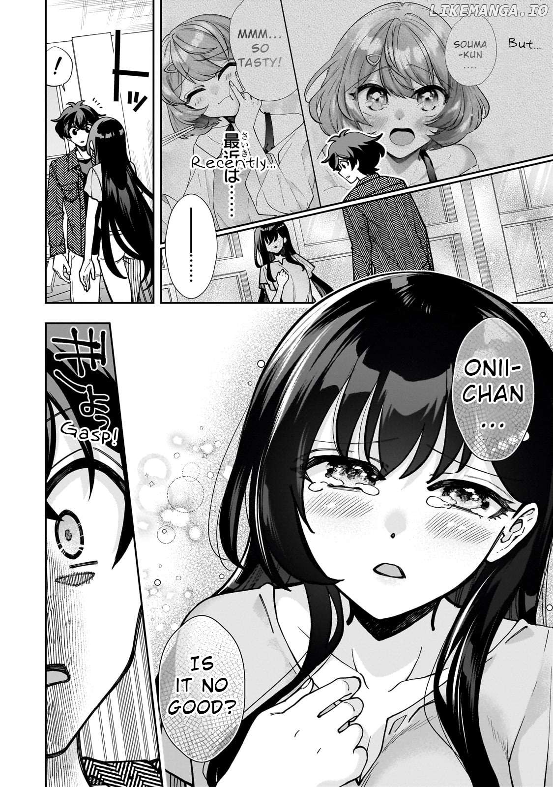 Net no "Oshi" to Real no "Oshi" ga Tonari ni Hikkoshite Kita Chapter 5 - page 4