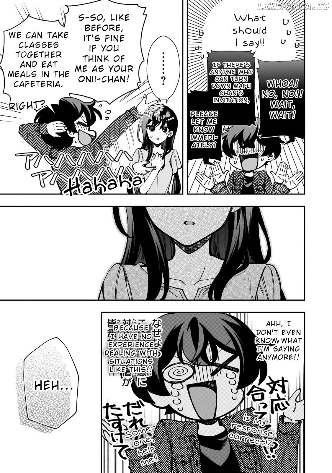 Net no "Oshi" to Real no "Oshi" ga Tonari ni Hikkoshite Kita Chapter 5 - page 5