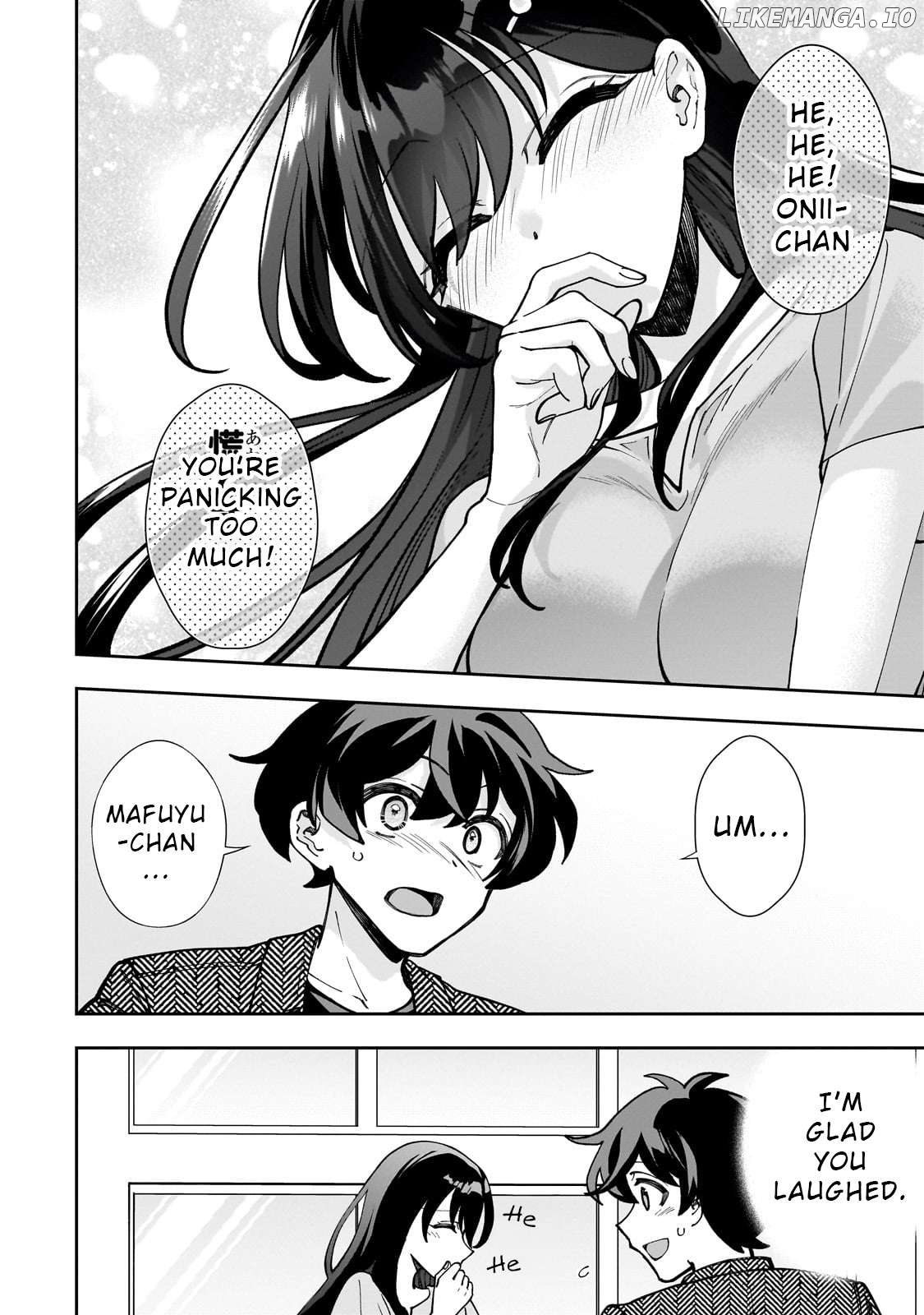Net no "Oshi" to Real no "Oshi" ga Tonari ni Hikkoshite Kita Chapter 5 - page 6