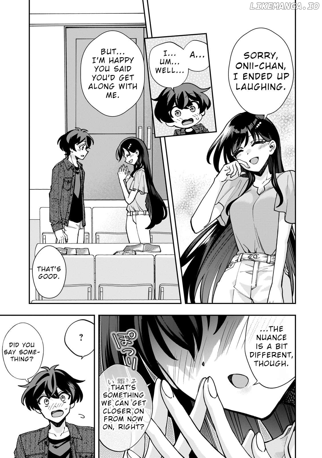 Net no "Oshi" to Real no "Oshi" ga Tonari ni Hikkoshite Kita Chapter 5 - page 7