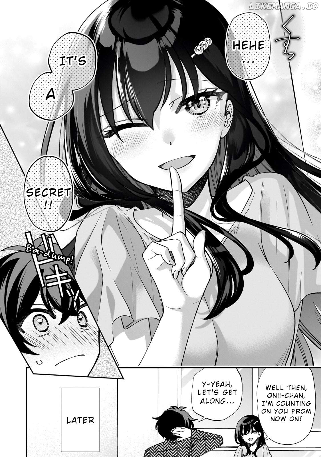 Net no "Oshi" to Real no "Oshi" ga Tonari ni Hikkoshite Kita Chapter 5 - page 8