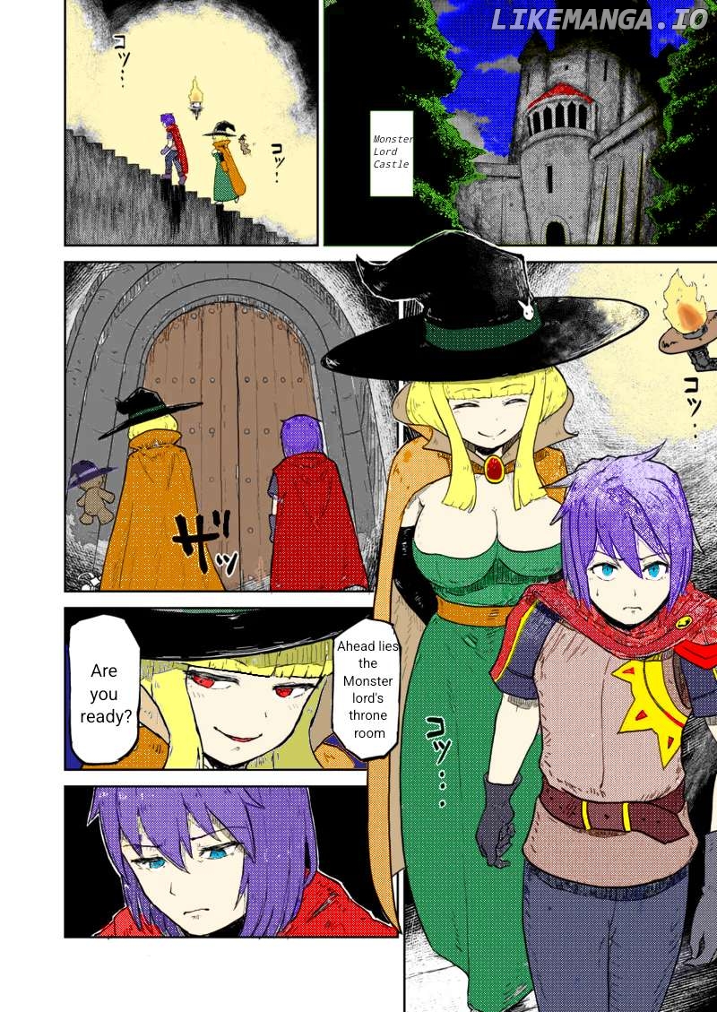 After quest! The Regretful Hero and Monster lord of Remembrance Chapter 1 - page 1