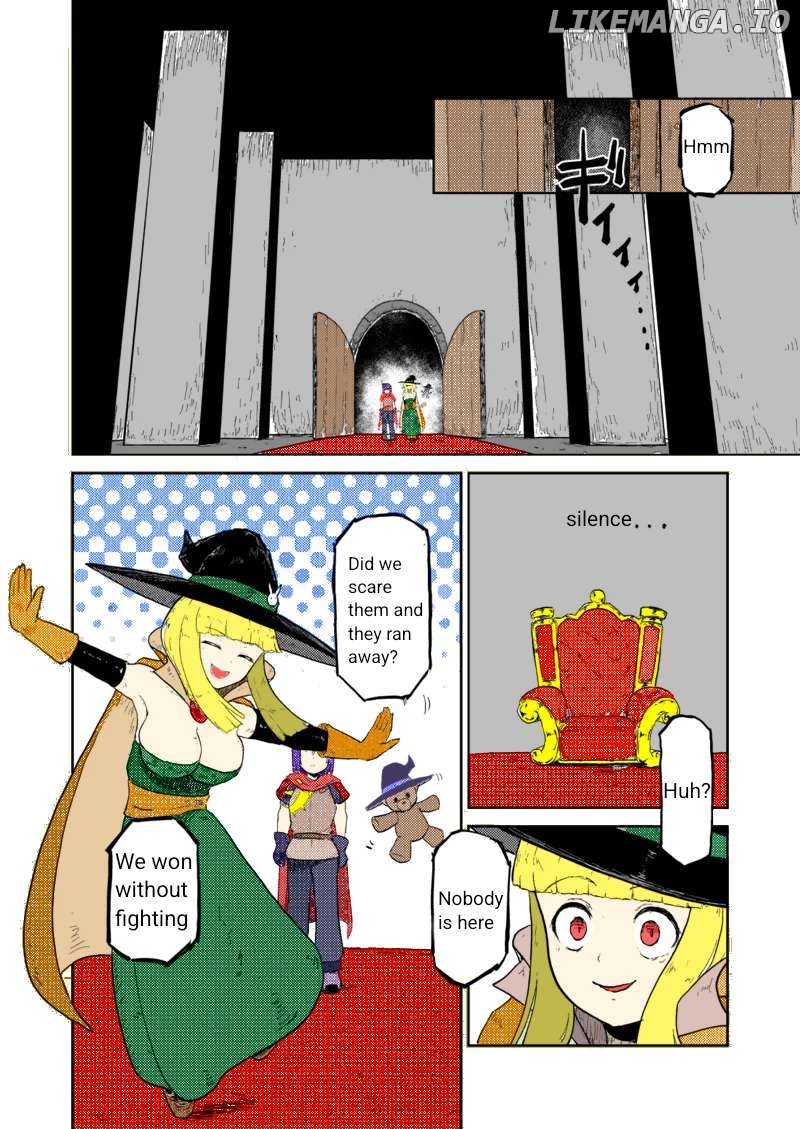 After quest! The Regretful Hero and Monster lord of Remembrance Chapter 1 - page 2