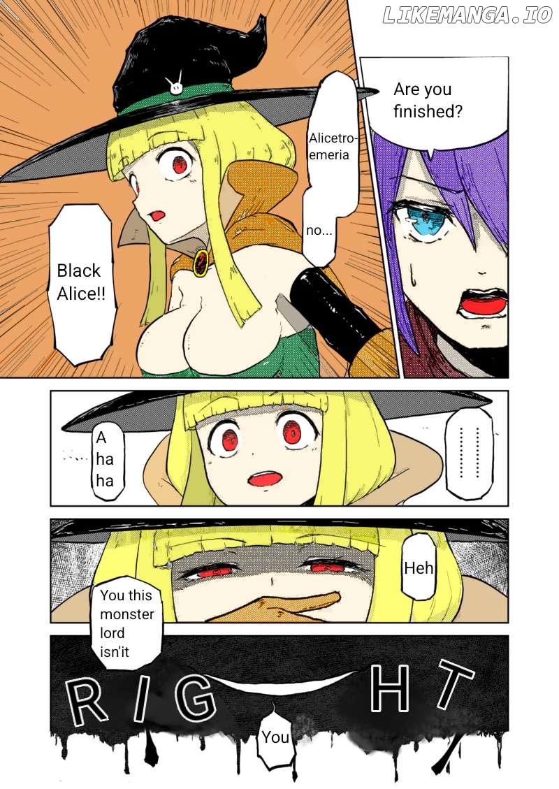 After quest! The Regretful Hero and Monster lord of Remembrance Chapter 1 - page 3