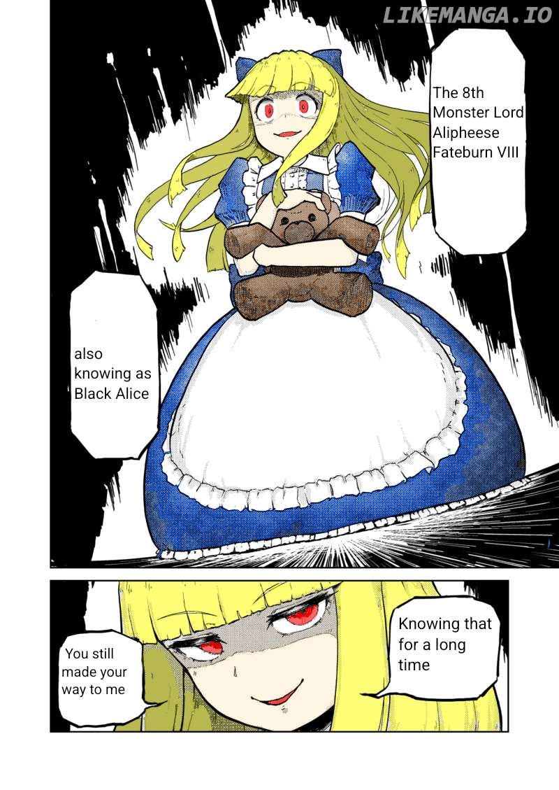 After quest! The Regretful Hero and Monster lord of Remembrance Chapter 1 - page 4