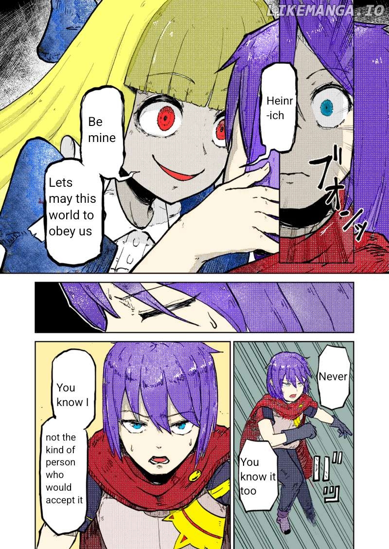 After quest! The Regretful Hero and Monster lord of Remembrance Chapter 1 - page 5