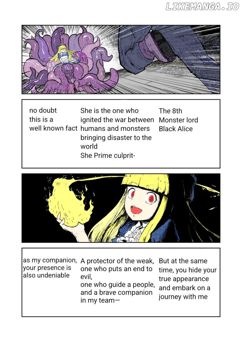 After quest! The Regretful Hero and Monster lord of Remembrance Chapter 2 - page 1
