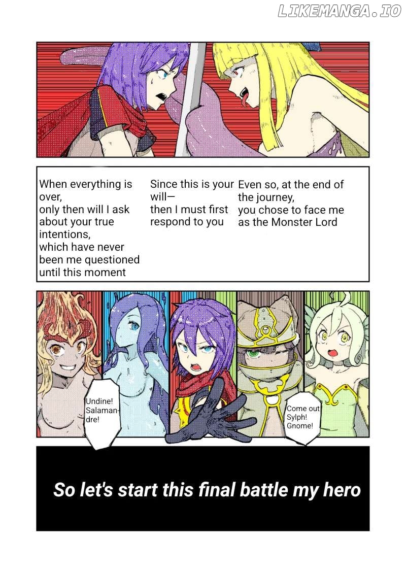 After quest! The Regretful Hero and Monster lord of Remembrance Chapter 2 - page 2