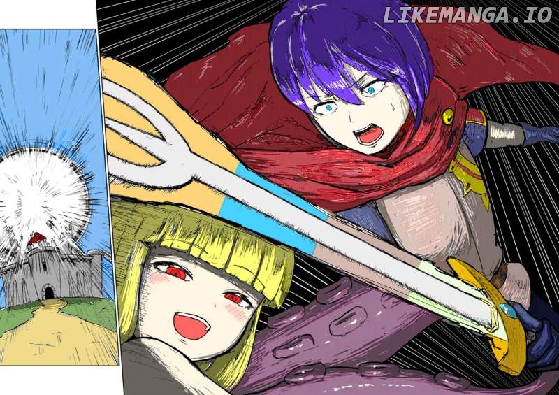 After quest! The Regretful Hero and Monster lord of Remembrance Chapter 2 - page 4