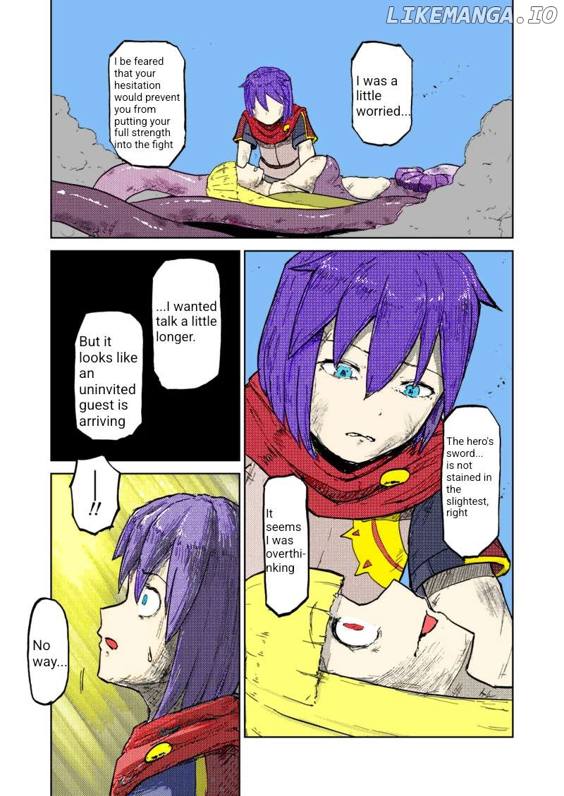 After quest! The Regretful Hero and Monster lord of Remembrance Chapter 2 - page 6