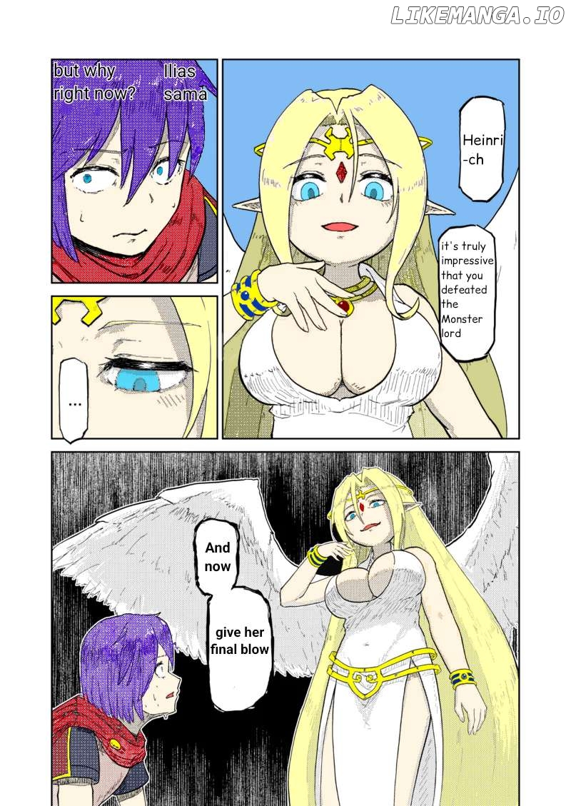 After quest! The Regretful Hero and Monster lord of Remembrance Chapter 3 - page 2