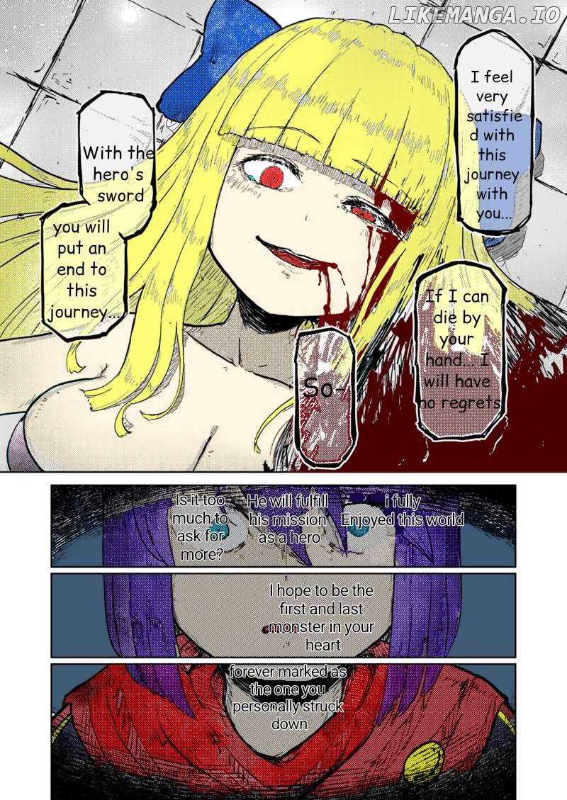 After quest! The Regretful Hero and Monster lord of Remembrance Chapter 3 - page 5
