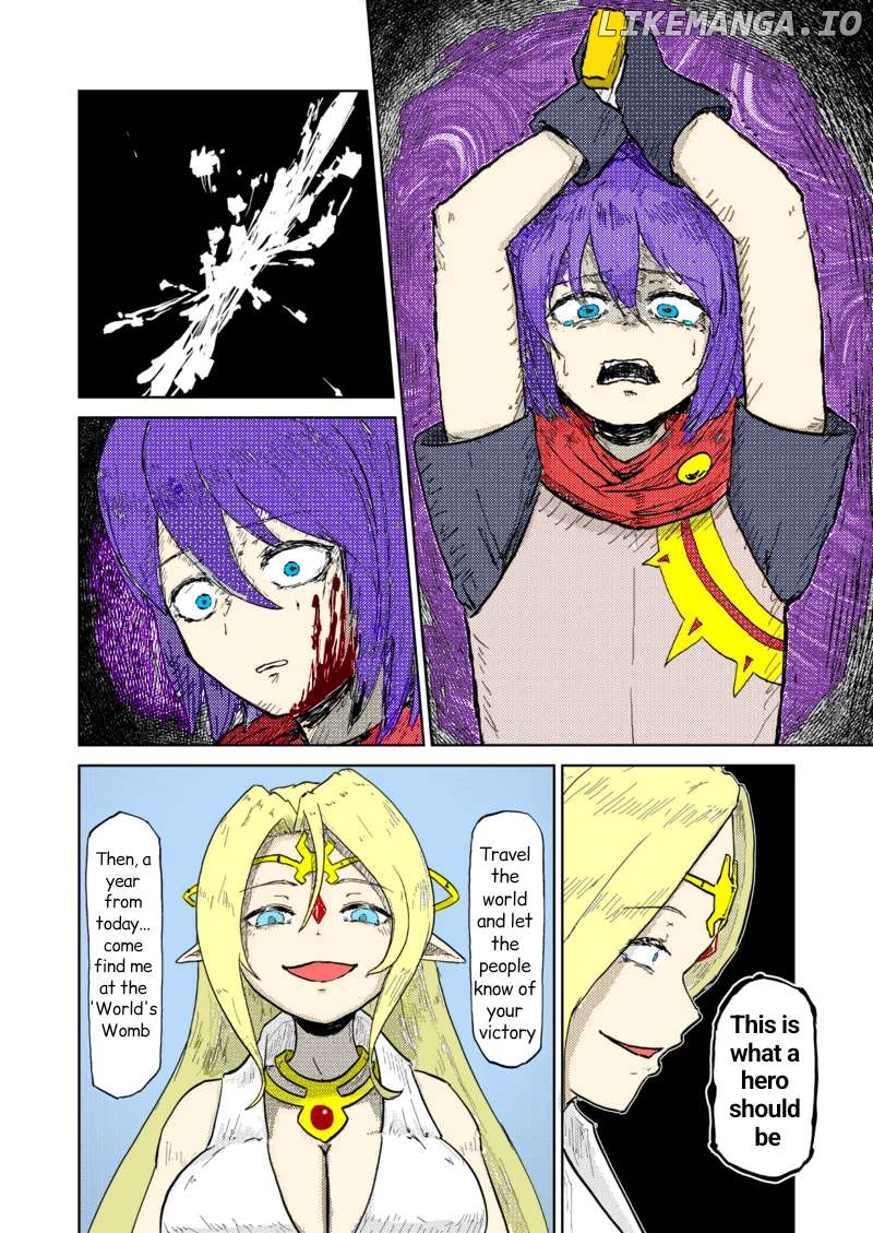 After quest! The Regretful Hero and Monster lord of Remembrance Chapter 3 - page 6