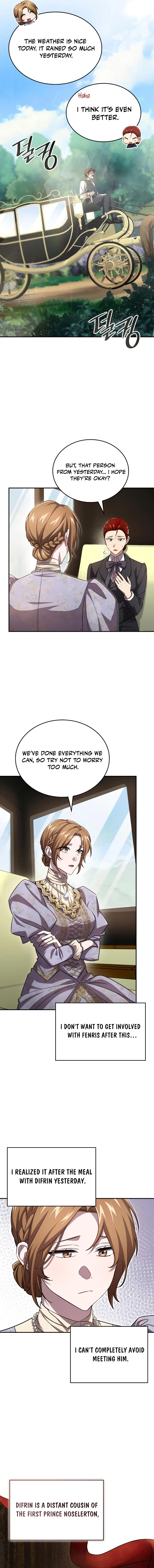 The Goal is Alimony Chapter 11 - page 10