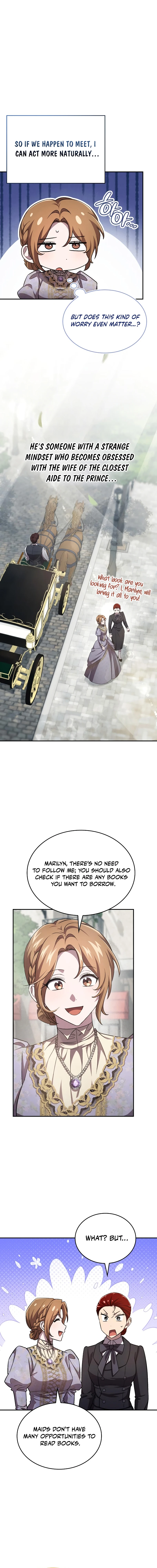 The Goal is Alimony Chapter 11 - page 12