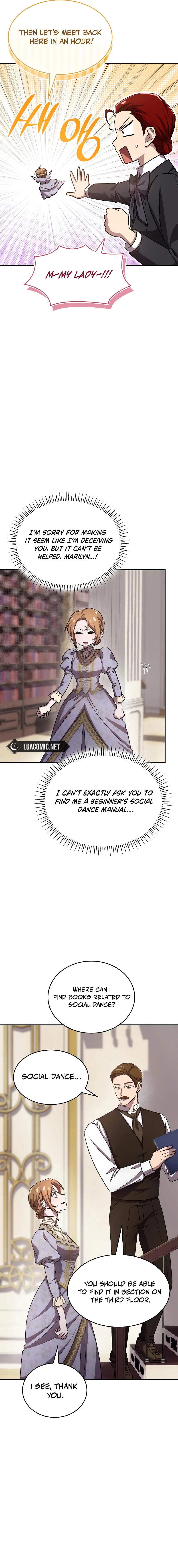 The Goal is Alimony Chapter 11 - page 13