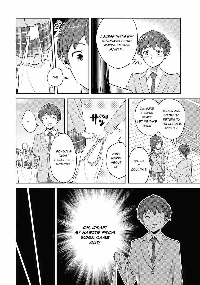 The Revenge of My Youth: Re Life with an Angelic Girl Chapter 2 - page 10