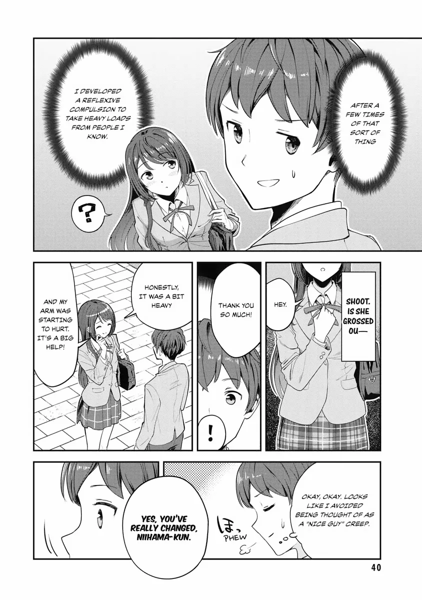 The Revenge of My Youth: Re Life with an Angelic Girl Chapter 2 - page 12