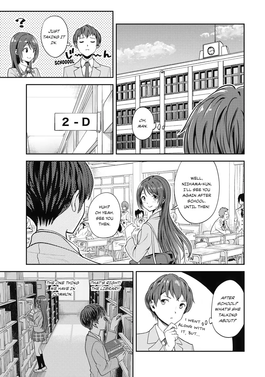 The Revenge of My Youth: Re Life with an Angelic Girl Chapter 2 - page 15