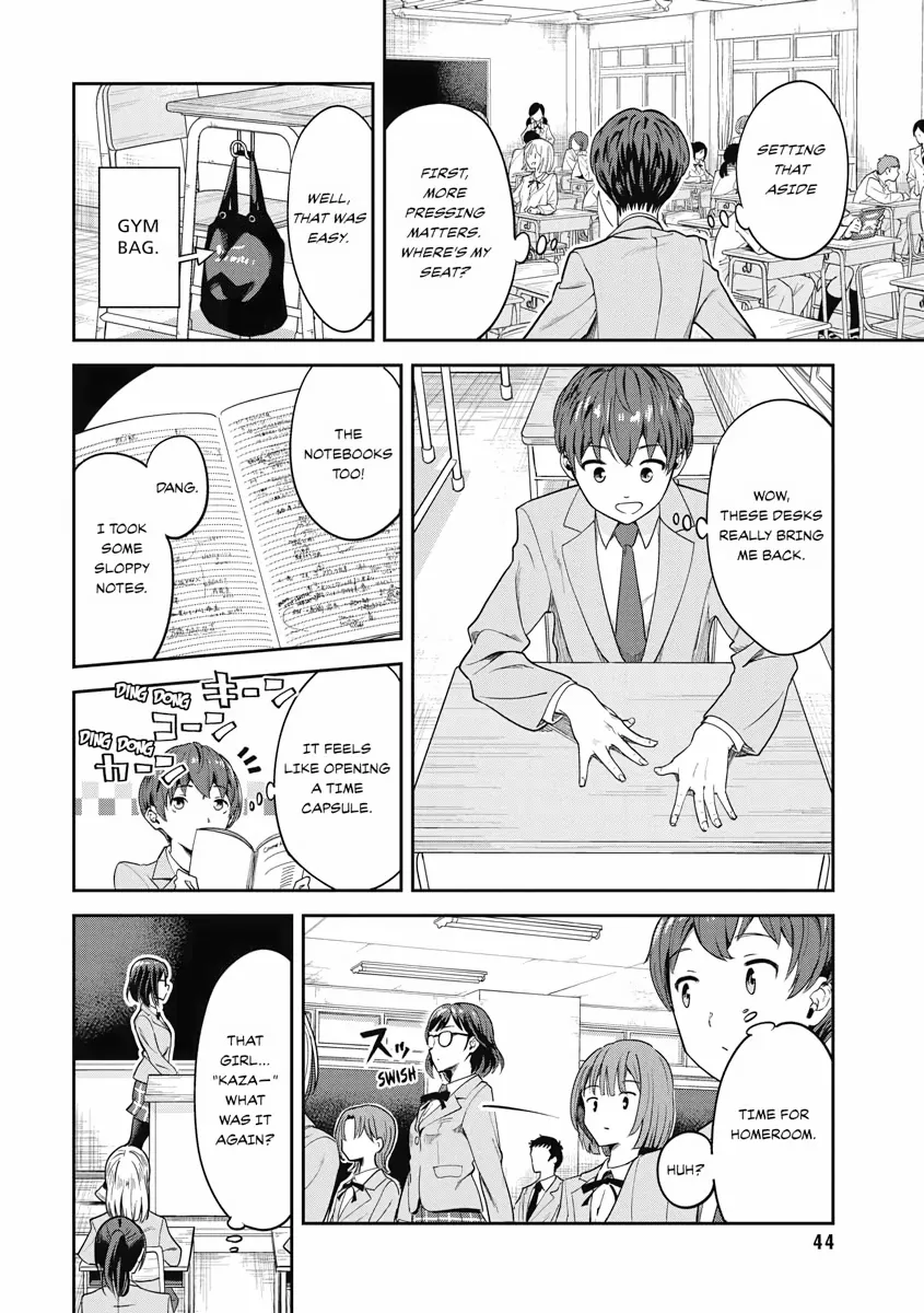 The Revenge of My Youth: Re Life with an Angelic Girl Chapter 2 - page 16