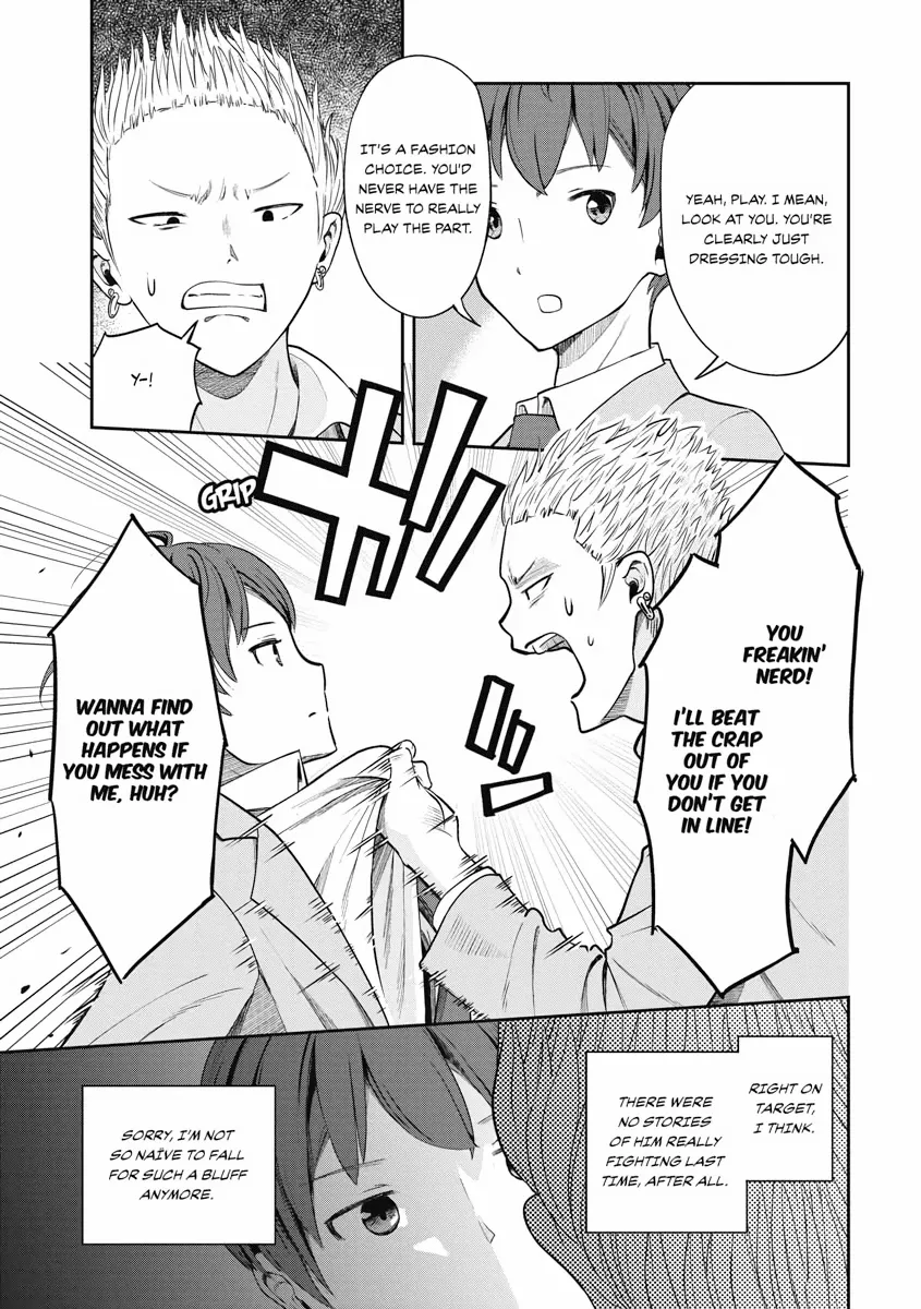 The Revenge of My Youth: Re Life with an Angelic Girl Chapter 2 - page 27