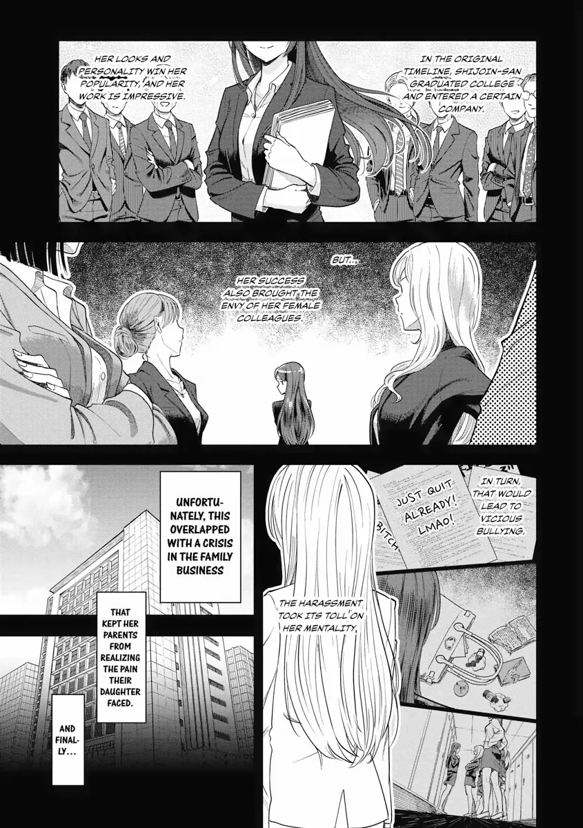The Revenge of My Youth: Re Life with an Angelic Girl Chapter 2 - page 3