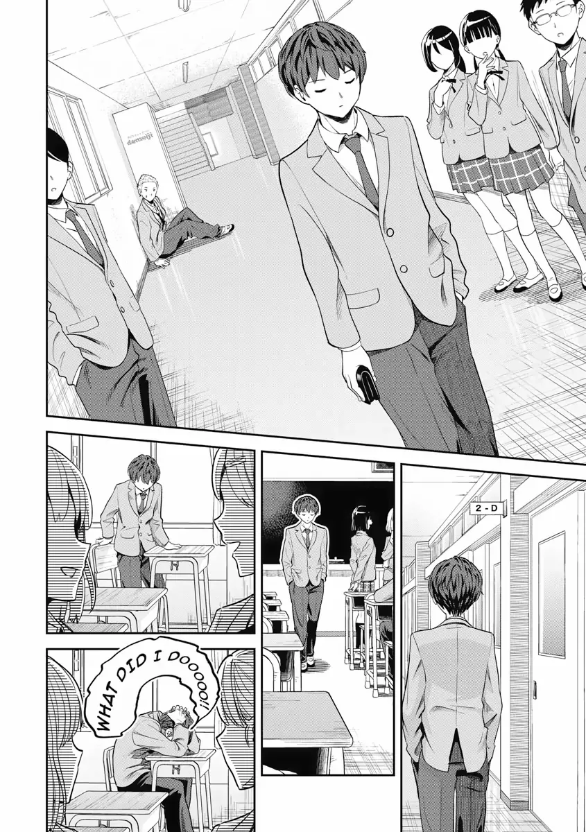 The Revenge of My Youth: Re Life with an Angelic Girl Chapter 2 - page 36
