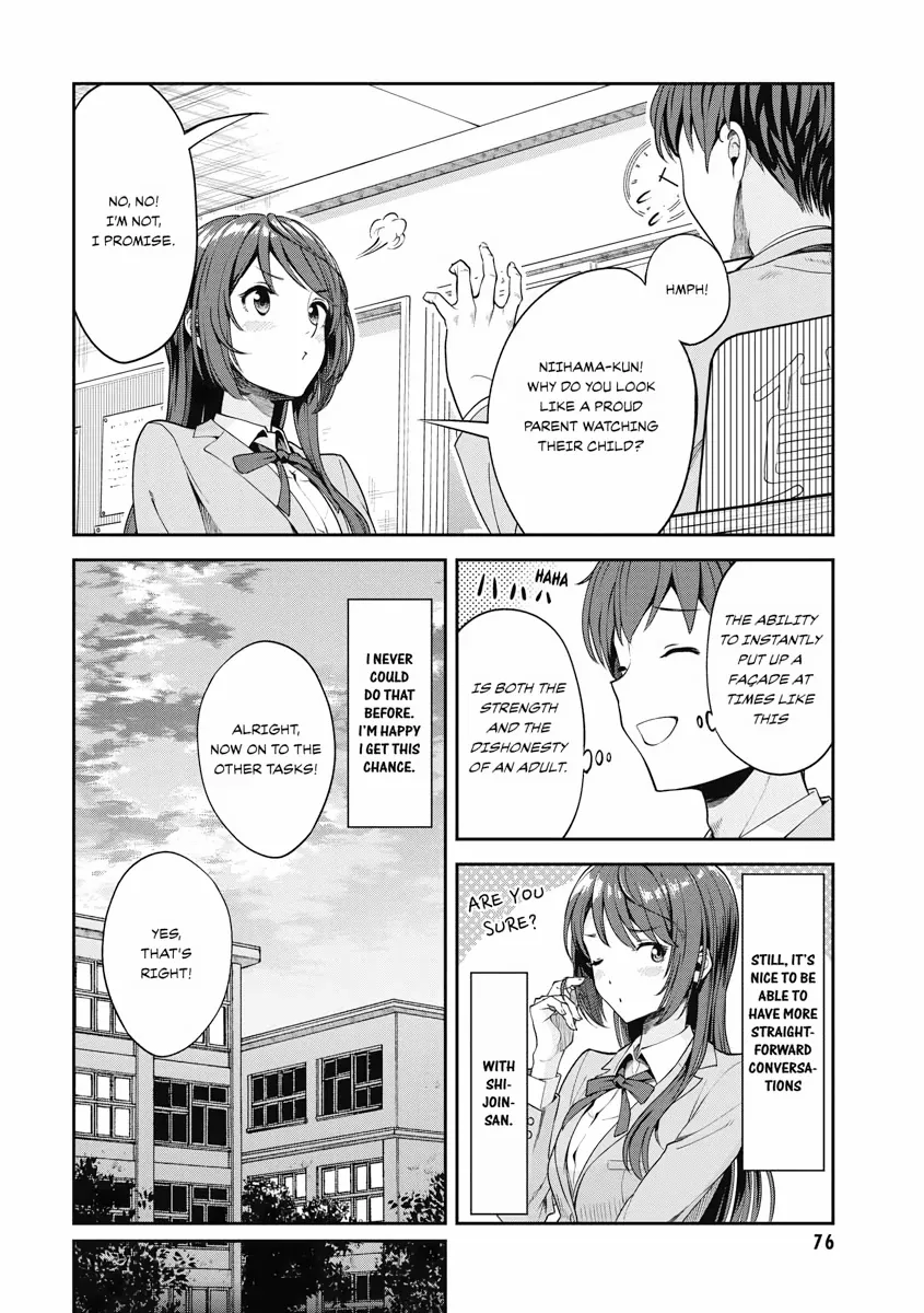 The Revenge of My Youth: Re Life with an Angelic Girl Chapter 3 - page 12