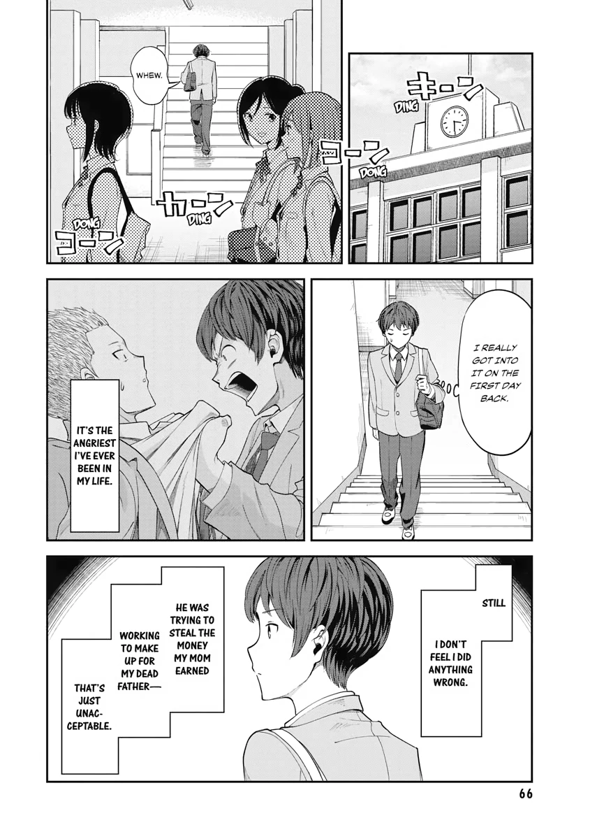 The Revenge of My Youth: Re Life with an Angelic Girl Chapter 3 - page 2