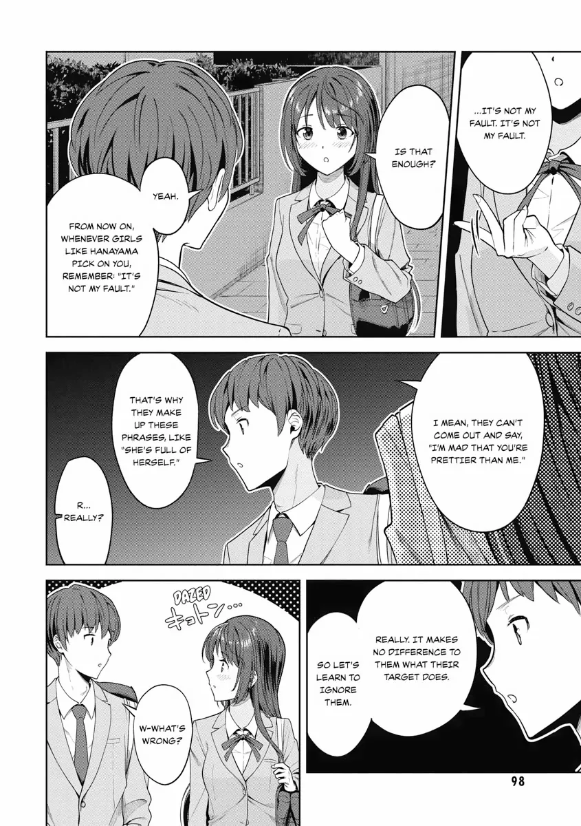 The Revenge of My Youth: Re Life with an Angelic Girl Chapter 4 - page 10