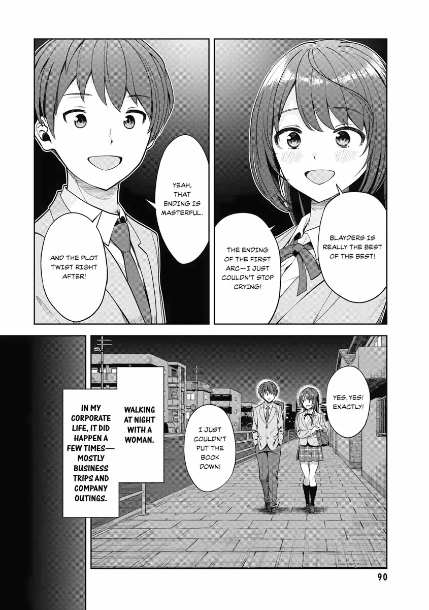 The Revenge of My Youth: Re Life with an Angelic Girl Chapter 4 - page 2