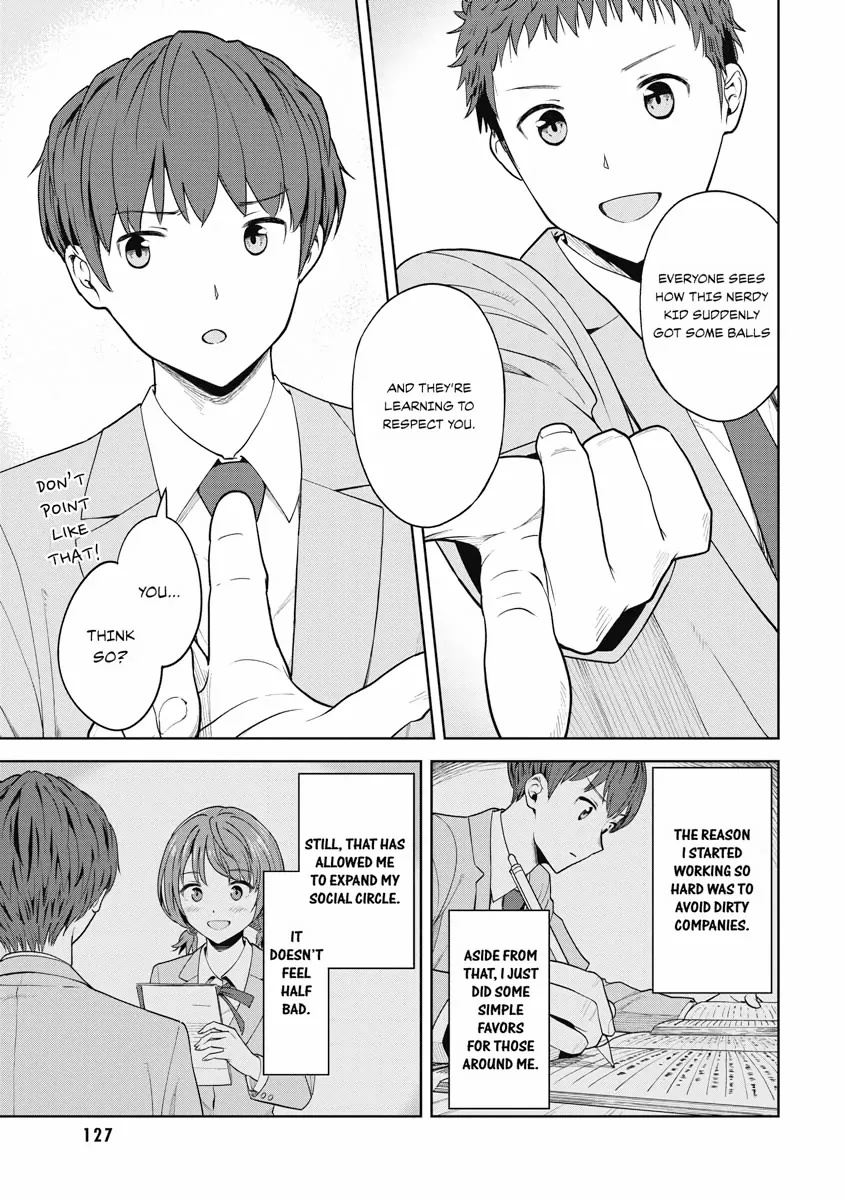The Revenge of My Youth: Re Life with an Angelic Girl Chapter 5 - page 13